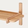 Dubová modulární police Kave Home Sitra 28 x 110 cm -fv-interier-25
