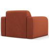 Oranžové čalouněné křeslo Windsor & Co Lola