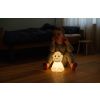 Bílá plastová dětská LED lampa Mr. Maria Monkey 23 cm -fv-interier-25