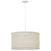 Béžové lněné stínidlo Kave Home Mariela 50 cm