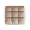 Béžová sametová podnožka Windsor & Co Halley 94 x 94 cm -fv-interier-25