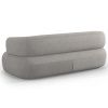 Světle šedá bouclé dvoumístná pohovka Windsor & Co Aldrin 178 cm -fv-interier-25