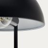 Černá kovová stolní lampa Kave Home Catlar -fv-interier-25