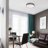 Hnědé stropní LED světlo Nova Luce Rando Thin 38 cm -fv-interier-25