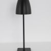 Černá kovová nabíjecí stolní LED lampa Nova Luce Colt M -fv-interier-25