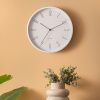 Bílé nástěnné hodiny Grand 30 cm -fv-interier-25