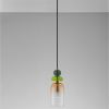 Barevné skleněné závěsné světlo Nova Luce Murano 10,8 cm -fv-interier-25