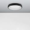 Černé kovové stropní LED světlo Nova Luce Albi 41 cm -fv-interier-25