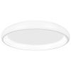 Bílé kovové stropní LED světlo Nova Luce Albi 61 cm