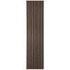Ořechový akustický panel Zuis 240 x 60 cm