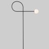 Černá kovová stojací lampa Nova Luce Dedalo 150 cm -fv-interier-25