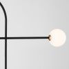 Černá kovová stojací lampa Nova Luce Dedalo 150 cm -fv-interier-25