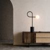 Černá kovová stolní lampa Nova Luce Dedalo -fv-interier-25