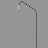 Černá kovová stojací lampa Nova Luce Geko 157 cm -fv-interier-25