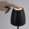 Černá kovová nabíjecí stolní LED lampa Nova Luce Colt S -fv-interier-25