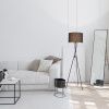 Černá kovová stojací lampa Nova Luce Retro 145 cm -fv-interier-25