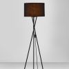 Černá kovová stojací lampa Nova Luce Retro 145 cm -fv-interier-25