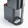 Šedý koš na tříděný odpad Totem Compact 40 l -fv-interier-25