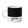 Černý porcelánový hrnek Pantone Black 419 120 ml