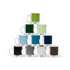 Černý porcelánový hrnek Pantone Black 419 375 ml