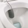 Bílo-šedá plastová WC štětka Flex Lite -fv-interier-25