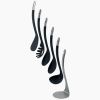 Sada černých plastových kuchyňských pomůcek se stojanem Nest Utensils 100 -fv-interier-25