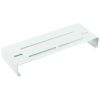 Bílý kovový podstavec pod monitor Yamazaki Frame 59 cm