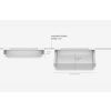 Bílá plastová zásuvka do lednice FridgeStore -fv-interier-25