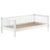 Bílá postel Vipack Forrest 90 x 200 cm