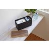 Černý kovový úložný box Yamazaki Rin 23 x 10,5 cm -fv-interier-25