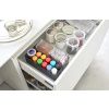 Set dvou kouřově šedých plastových organizérů Yamazaki Tower 24 x 8 cm -fv-interier-25