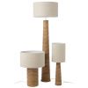 Dřevěná stolní lampa J-line Ailan 70 cm