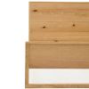 Dubová jednolůžková postel kave home Alguema 90 x 190 cm -fv-interier-25