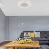 Bílé kovové stropní LED světlo Nova Luce Willow 45 cm -fv-interier-25