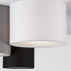 Šedo-bílé stropní světlo Nova Luce Bryson 35 cm -fv-interier-25
