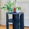 Světle zelený kovový zahradní odkládací stolek Fermob Bebop 35 cm -fv-interier-25