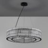 Skleněné závěsné světlo Nova Luce Barok 70 cm
