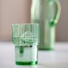 Set čtyř zelených sklenic Kusintha 380 ml -fv-interier-25