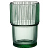 Set čtyř zelených sklenic Kusintha 380 ml