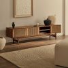 Bílý vlněný koberec Kave Home Domm 200 x 300 cm -fv-interier-25