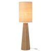 Dřevěná stolní lampa J-line Baya 78 cm