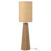 Dřevěná stolní lampa J-line Baya 78 cm