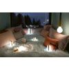 Světle šedá nabíjecí stolní LED lampa Fermob Aplo 26,5 cm -fv-interier-25