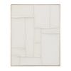 Abstraktní obraz Kave Home Klis 100 x 80 cm