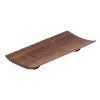 Hnědé dřevěné servírovací prkénko Kave Home Rommu 30,5 x 14 cm