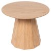 Dubový konferenční stolek Somcasa Dimas 50 cm