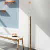 Růžový dubový věšák Hook 170 cm -fv-interier-25