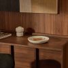 Bílý mramorový servírovací talíř Kave Home Ecin 20 cm -fv-interier-25
