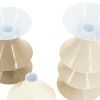 Set tří béžových kovových svícnů Yack -fv-interier-25