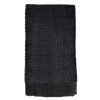 Černý bavlněný ručník Classic 50 x 100 cm
